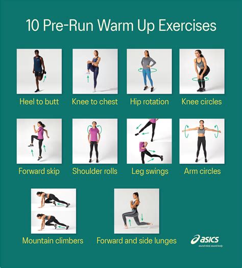 warm up exercises videos